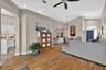 Living area and Kitchen
