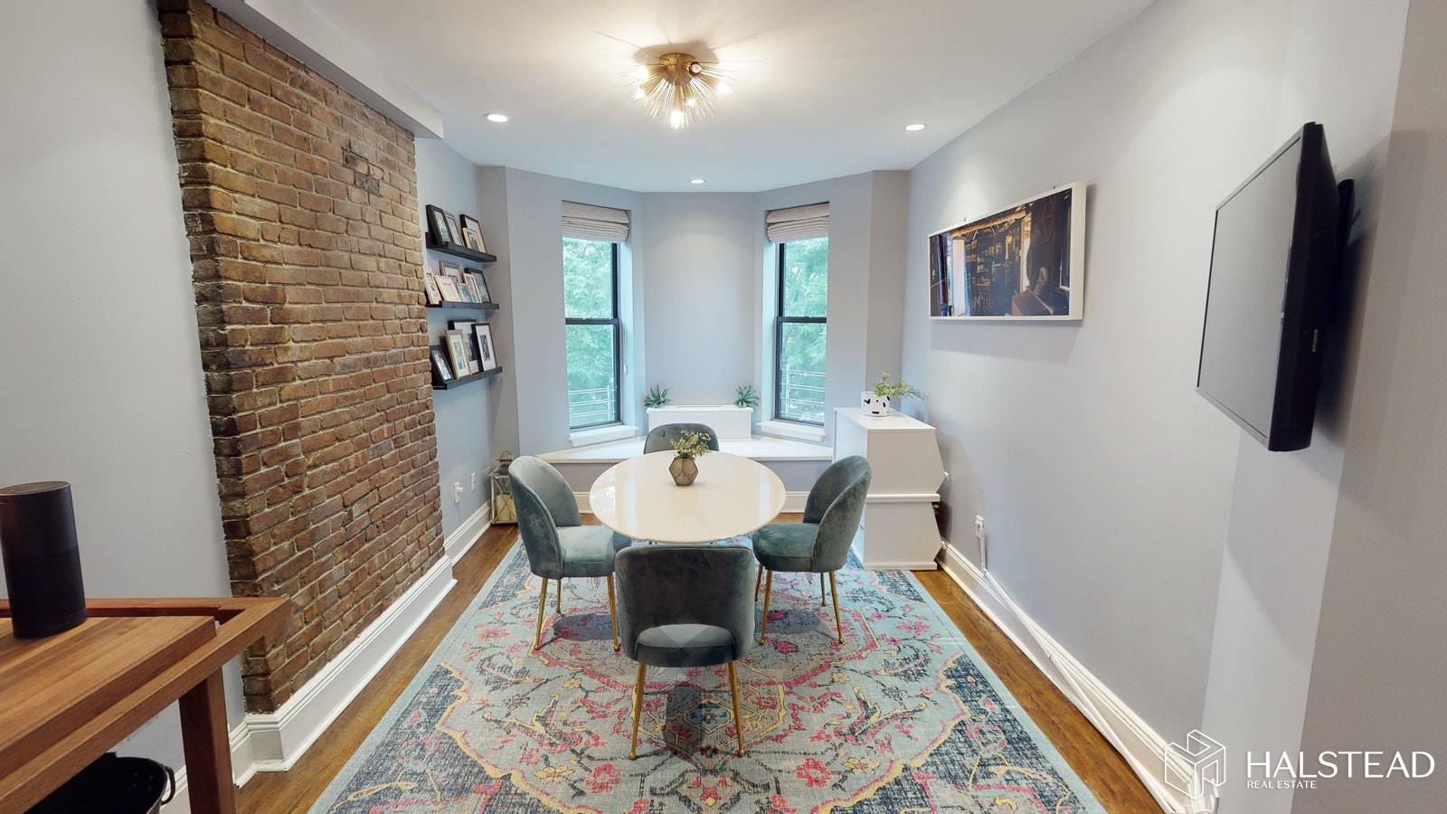 Rarely available Duplex Penthouse with private terrace in the heart of Cobble Hill.