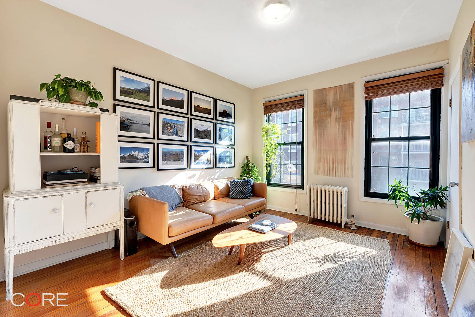 Available May 1st. Rare full floor pre war apartment in prime Williamsburg !