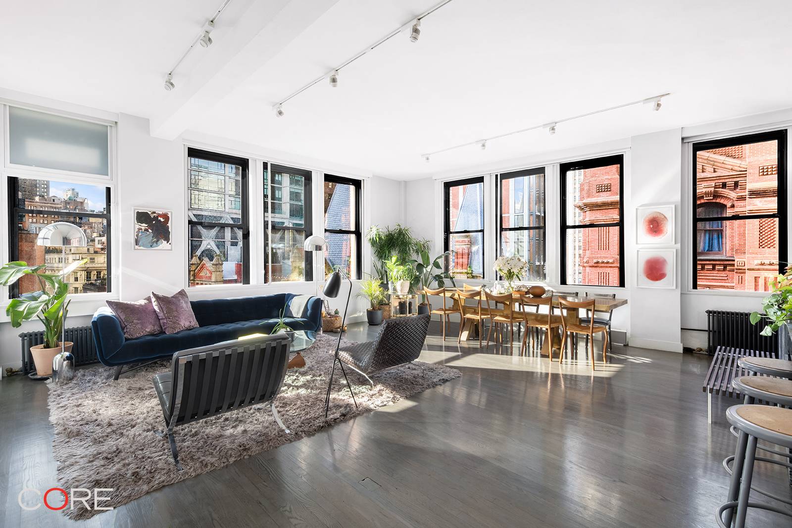 Immaculately designed by Mark Foster Gage Architects, welcome home to this magnificently renovated and authentic two bedroom, two bathroom loft wrapped in 13 oversized windows, bathed in beautiful natural light, ...