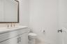 Upstairs Half Bath
