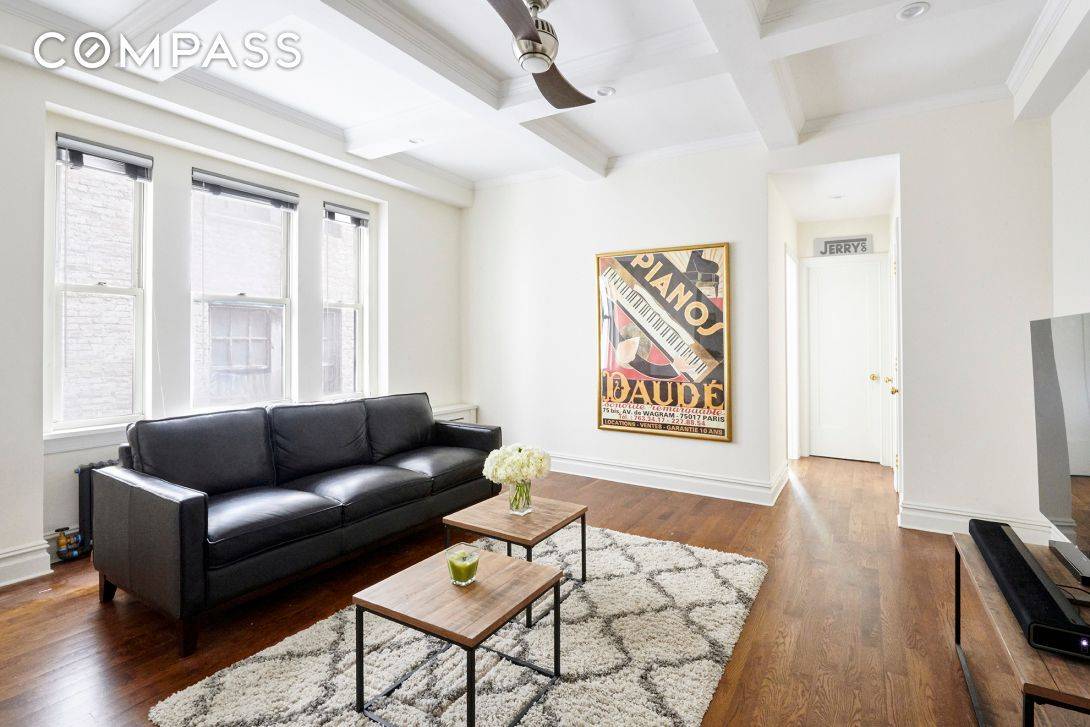 Brand new to the market comes this newly gut renovated 1bed 1bath with W D set in a premier 5th Avenue location 3 blocks from Washington Square Park.