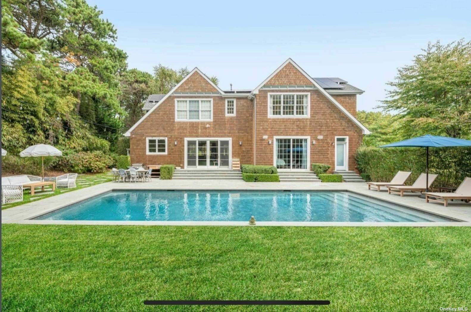 Elegant, Immaculate and Newly Renovated Southampton Rental Minutes to Southampton Village and Beach Ideally situated within minutes of Southampton Village and ocean and bay beaches, welcome to this professionally designed ...