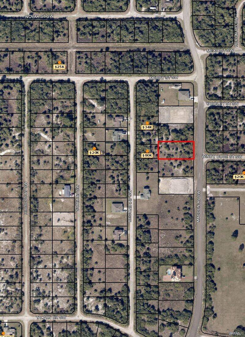 Great lot to build a home in Western Palm Bay.