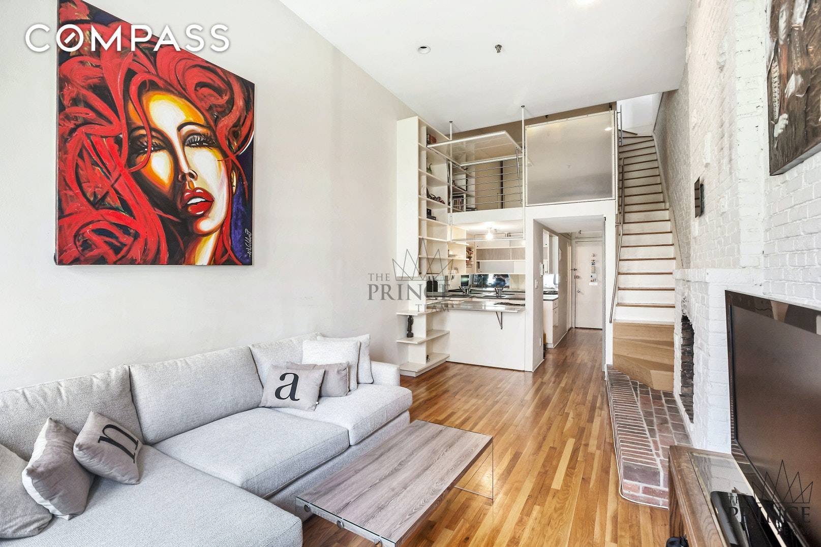 Enjoy life in one of the city's most vibrant neighborhoods in this stunning one bedroom, one and a half bathroom triplex with a stunning private roof deck in a historic ...
