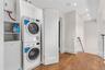 Upper level laundry