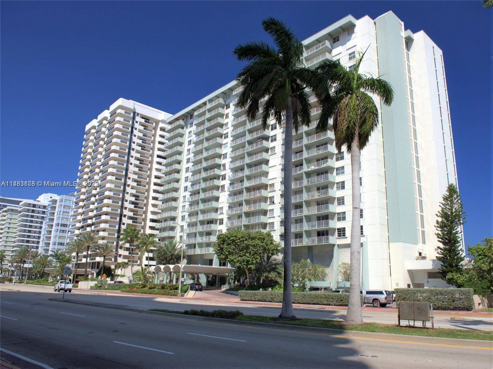 SEASONAL RENT ONLY FULLY FURNISHED BEAUTIFUL OCEAN FRONT CONDO WITH DIRECT INTERCOASTAL VIEWS IN THE HEART OF MILLIONAIRES ROW.