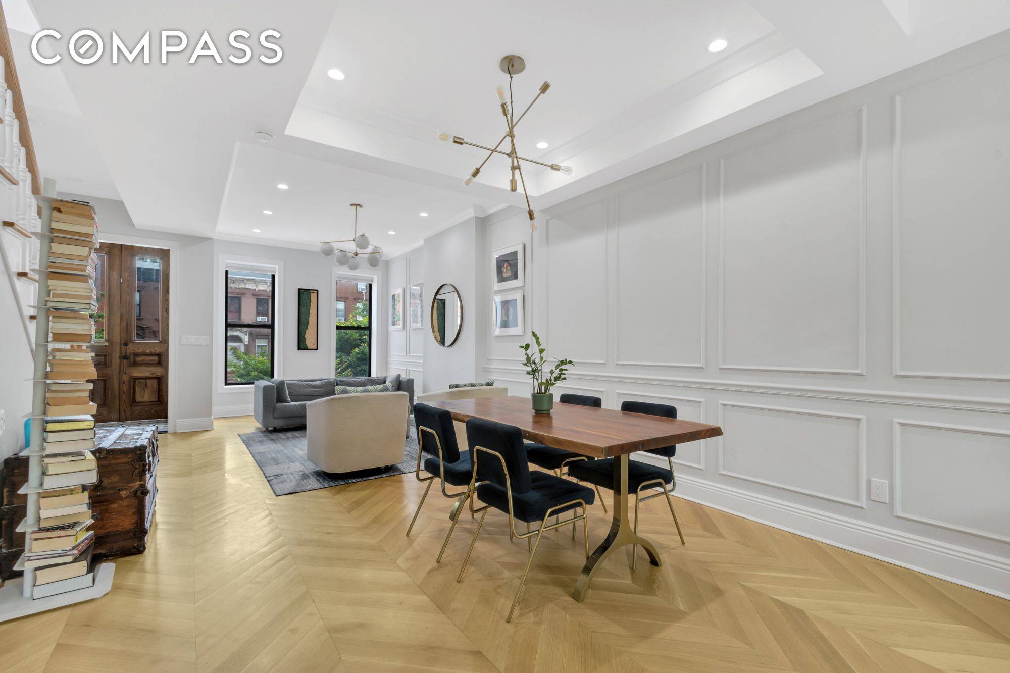 Welcome home to 241 Lexington Avenue, a thoughtfully designed and gut renovated 2 family townhouse with 4 bedrooms, three full baths two half baths and nestled on a charming, tree ...