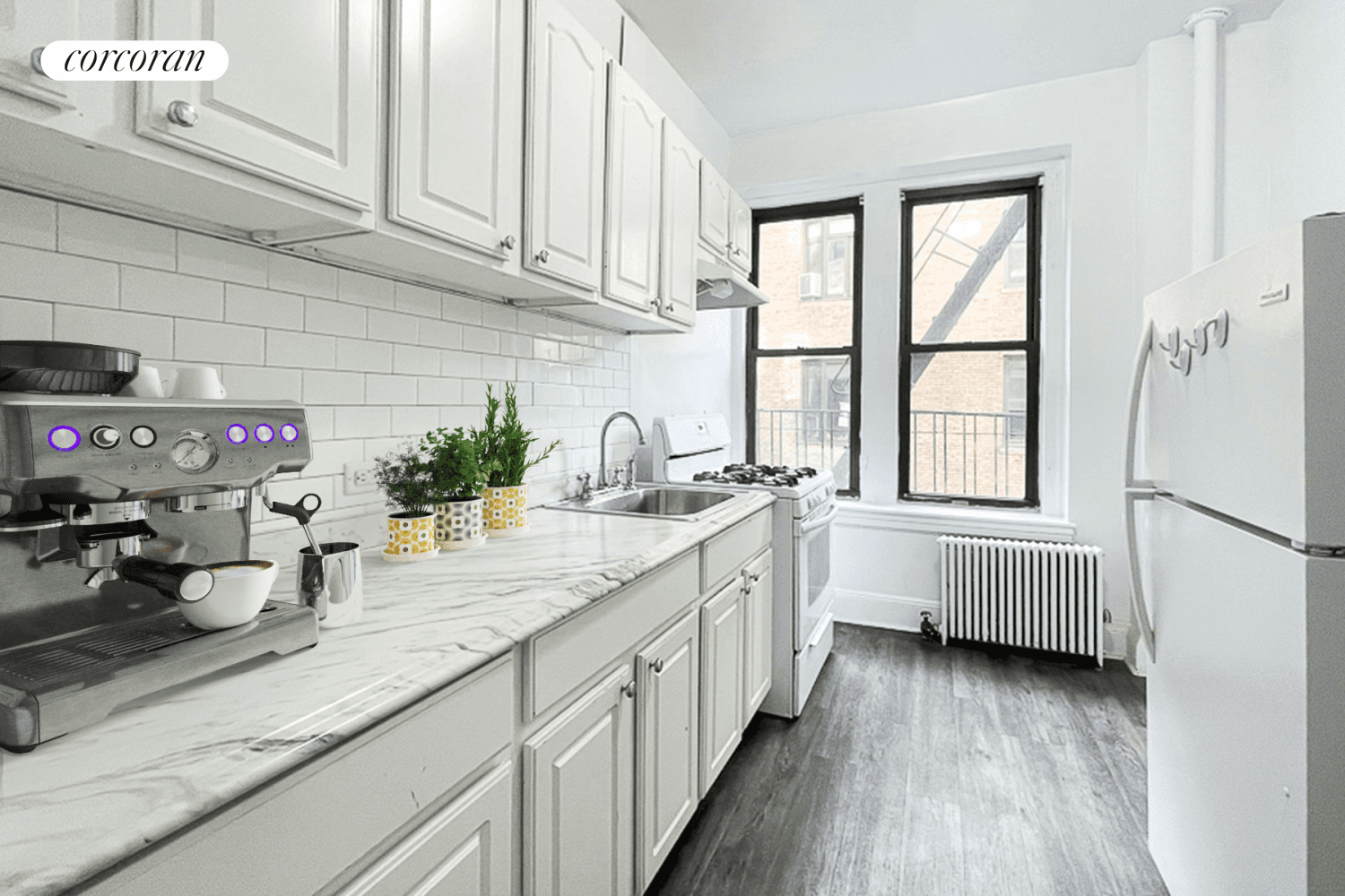 Huge four bedroom in doorman building at the corner of Broadway amp ; West 110th Street Amazing location surrounded by parks, public transit subway, and the campuses of Columbia University ...