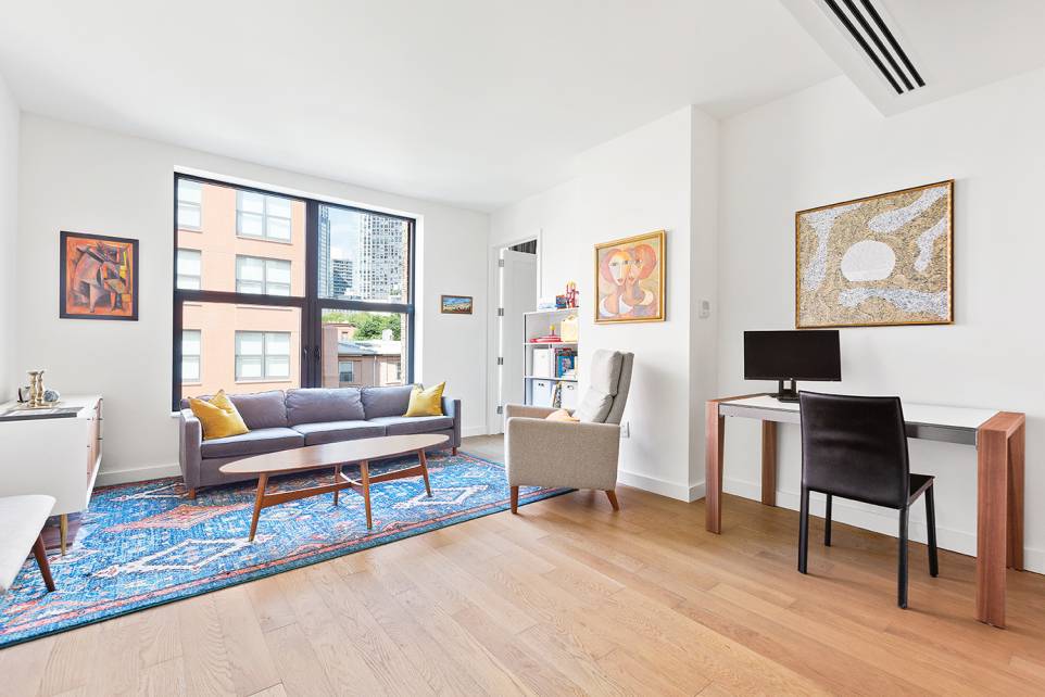 Welcome home to Residence 401, a mint condition three bedroom in one of Boerum Hill's most celebrated new developments.