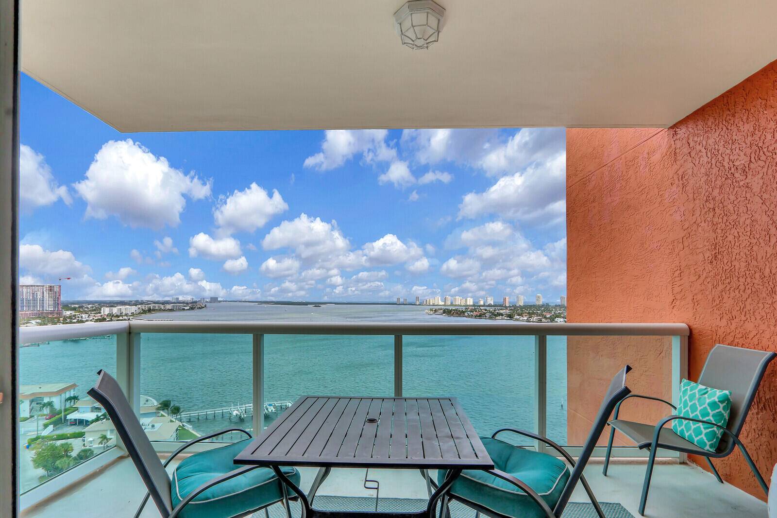 VIEWS VIEWS VIEWS ! ! ! Enjoy breathtaking open water panoramic views across the intracoastal waterway of MacArthur Park and Singer Island plus views of the ocean from your sunny ...