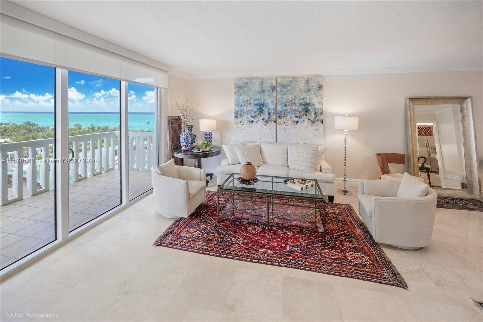 The Balmoral Residences in Bal Harbour, Florida, unit 8 G.