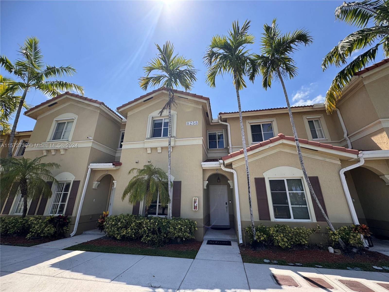Incredibly Spacious, well maintained 4 3 townhouse family 1, 507 sq ft home directly on Silver Fox Golf Course in prestigious Doral Dunes !