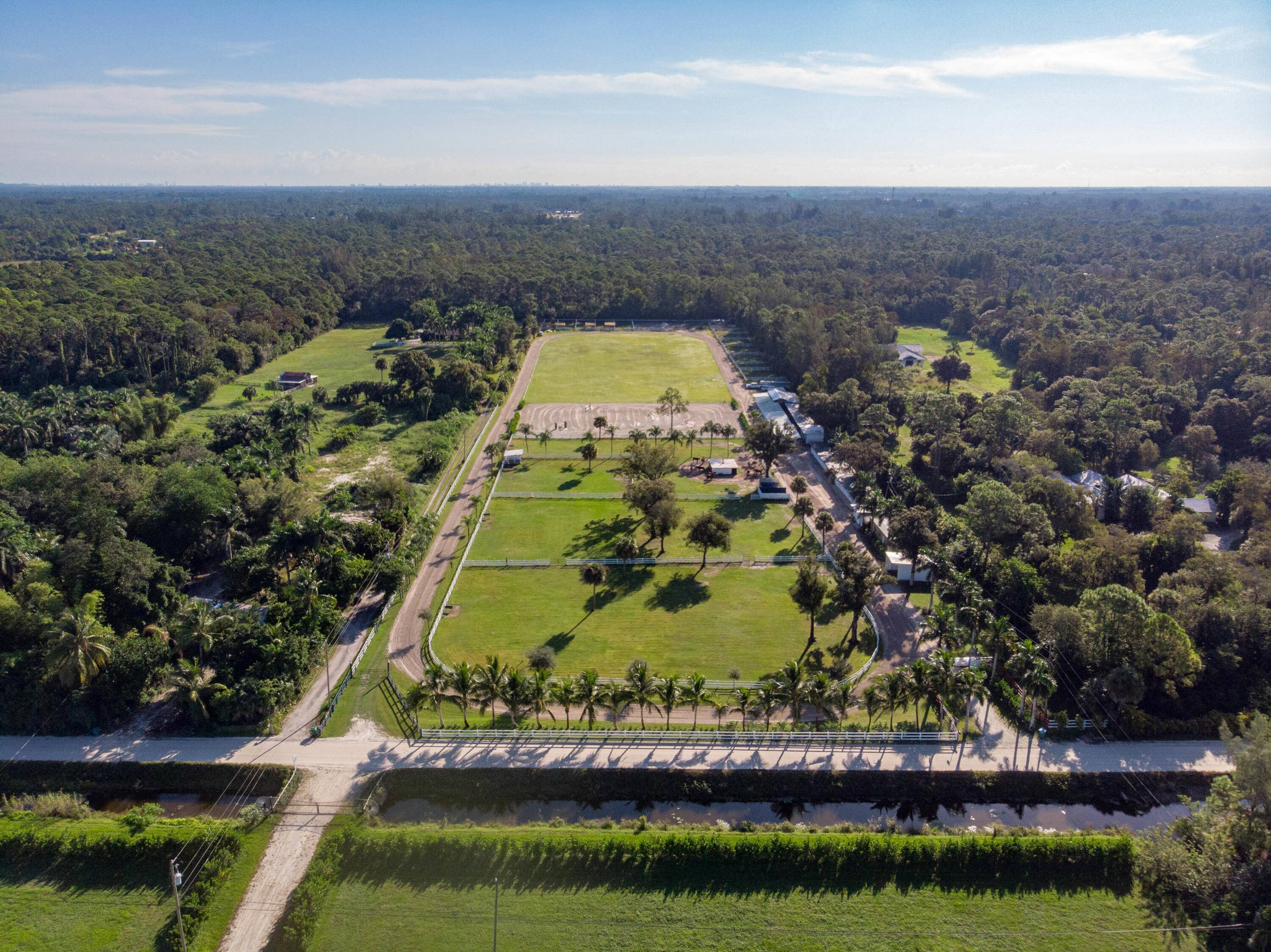 Beautiful 10 acres equestrian property available for sale on D Rd in Loxahatchee Groves.