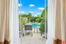Living rm doors to yard