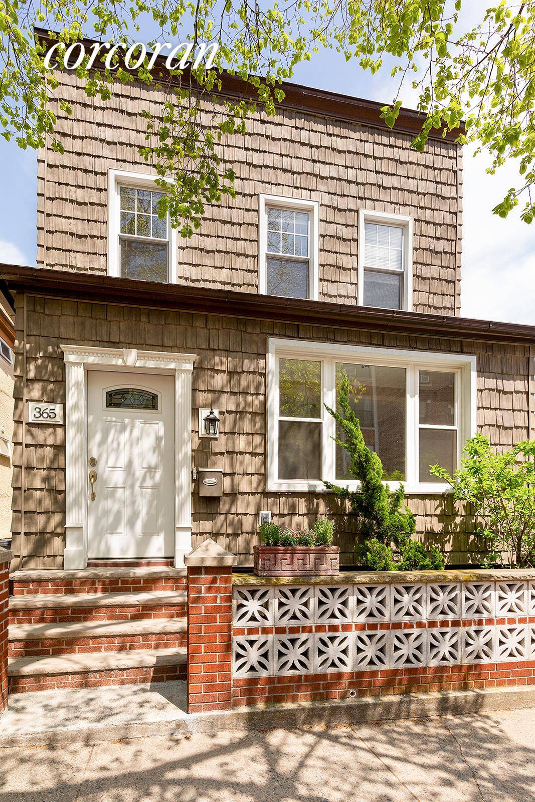 Introducing 365 88th Street a fully detached, 20' wide two family home in Bay Ridge !