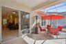 Screened in lanai