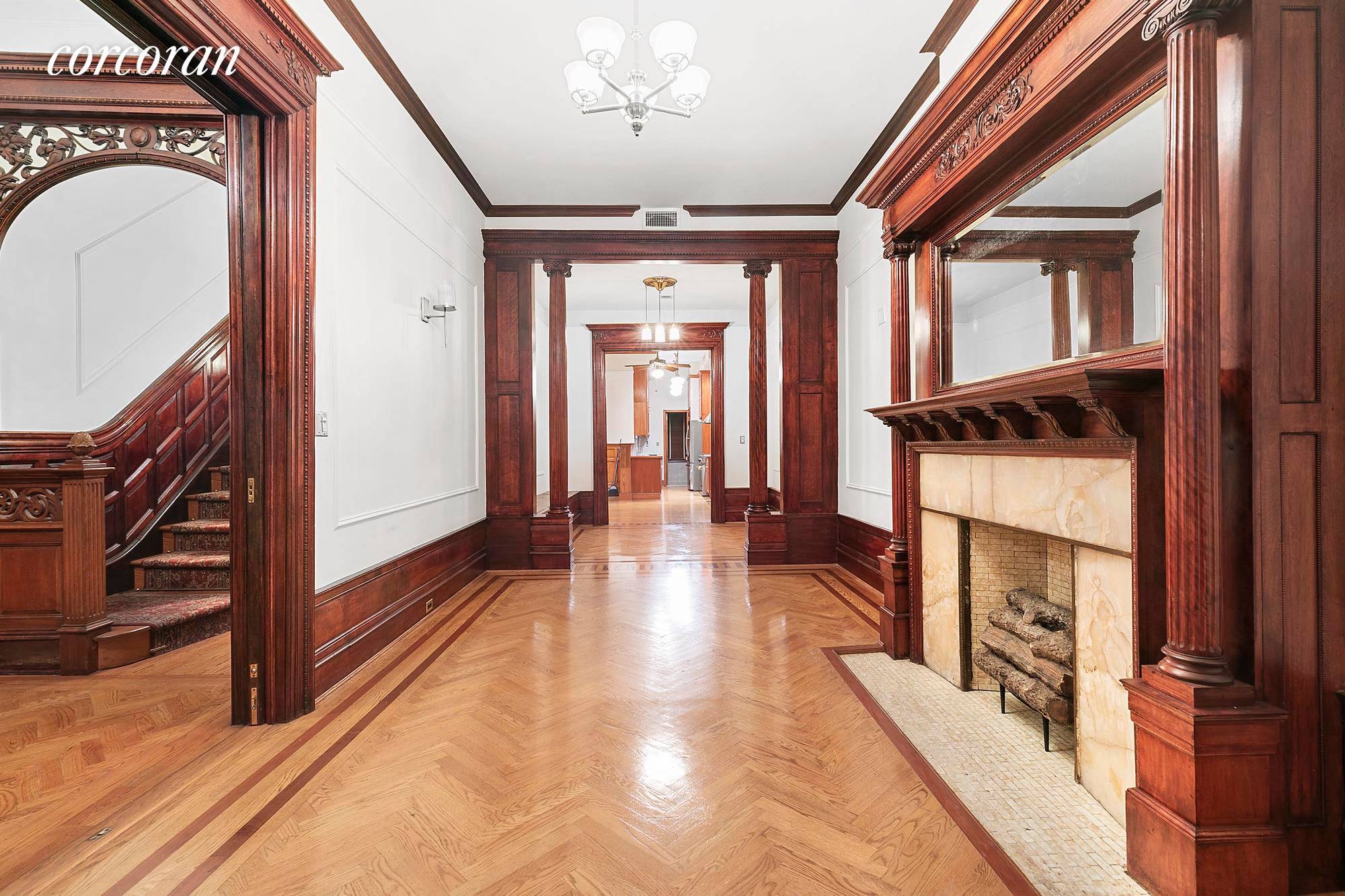 Imagine coming home to a gorgeous triplex apartment inside a 19ft Wide Beautiful Brownstone in Central Harlem.