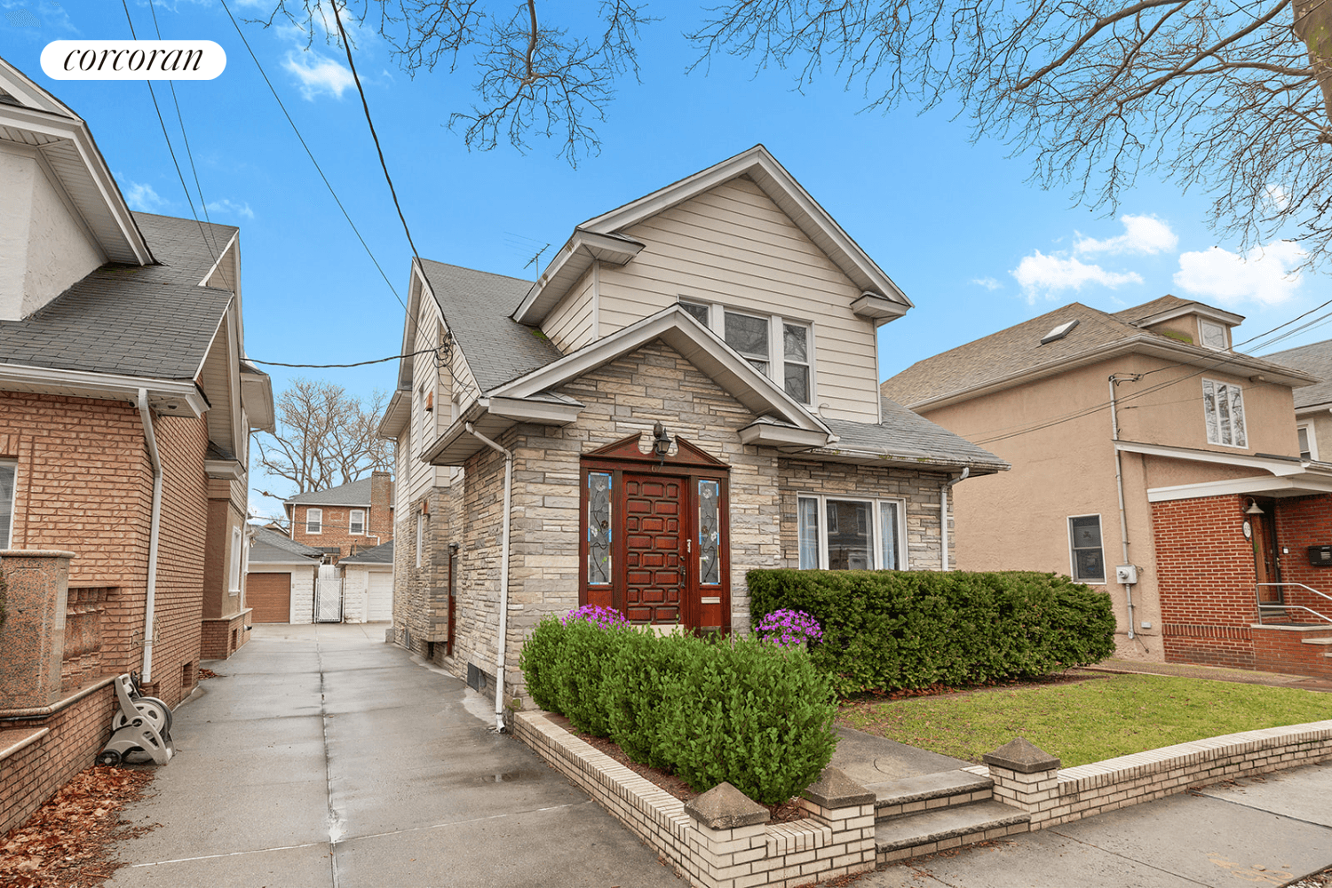 Introducing 67 77th Street a fully detached, two family house on a quiet, tree lined street in prime Bay Ridge !