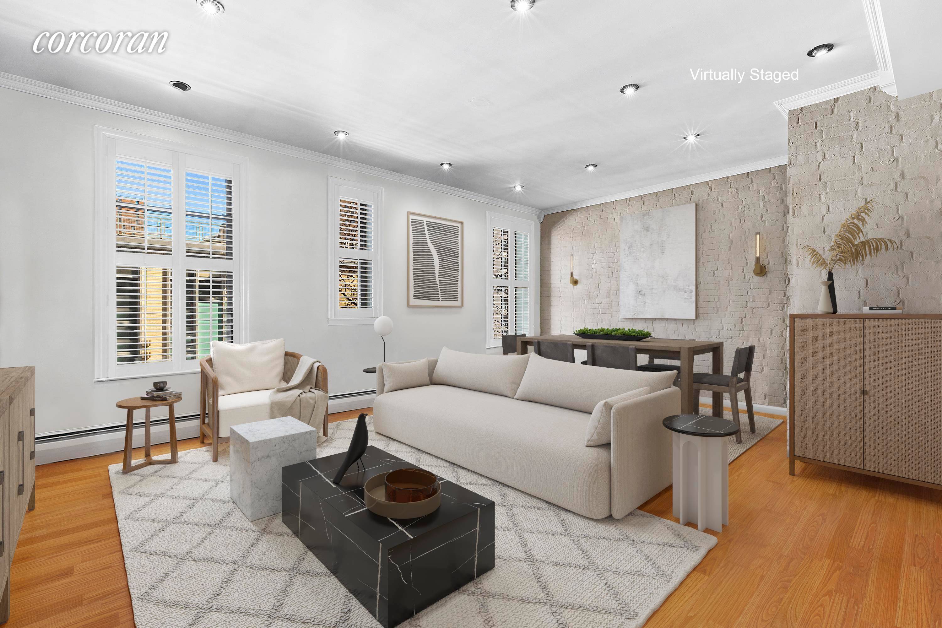 BACK ON THE MARKET. Bordering the historic Striver's Row, lies The Bradhurst Condominium at 2611 Frederick Douglass Boulevard in Central Harlem.