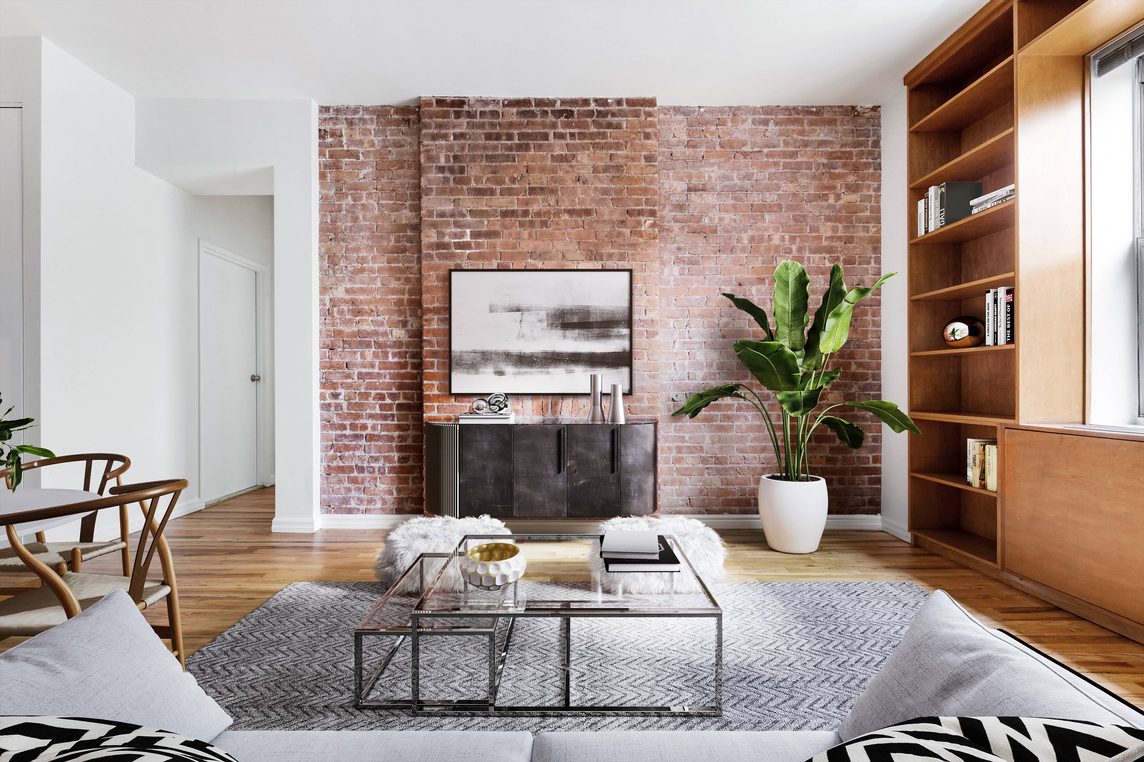 Move right into this renovated one bedroom home located in the highly desirable Meatpacking District !