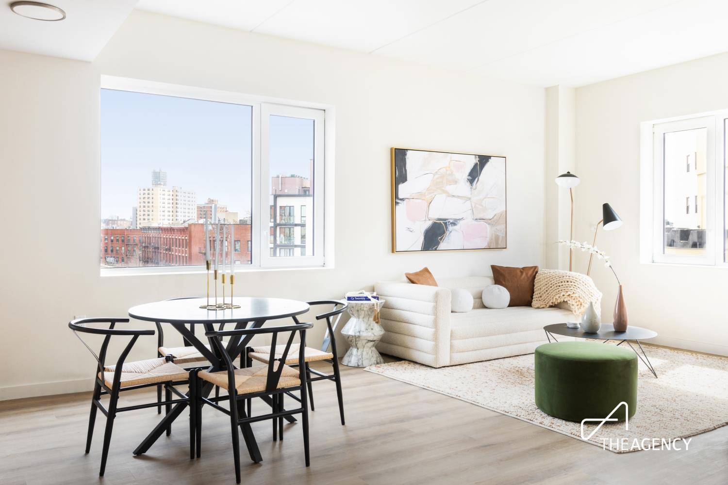 Unit 705 offers a 229 square foot private terrace.