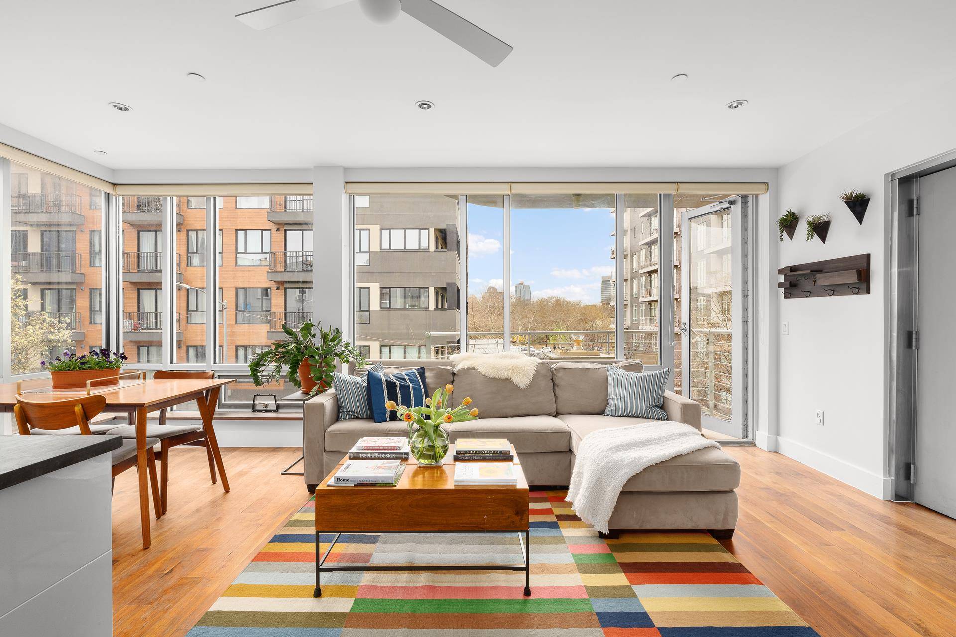 Welcome home to your beautiful condo off McCarren Park !