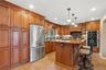 Kitchen with Maple Cabinets