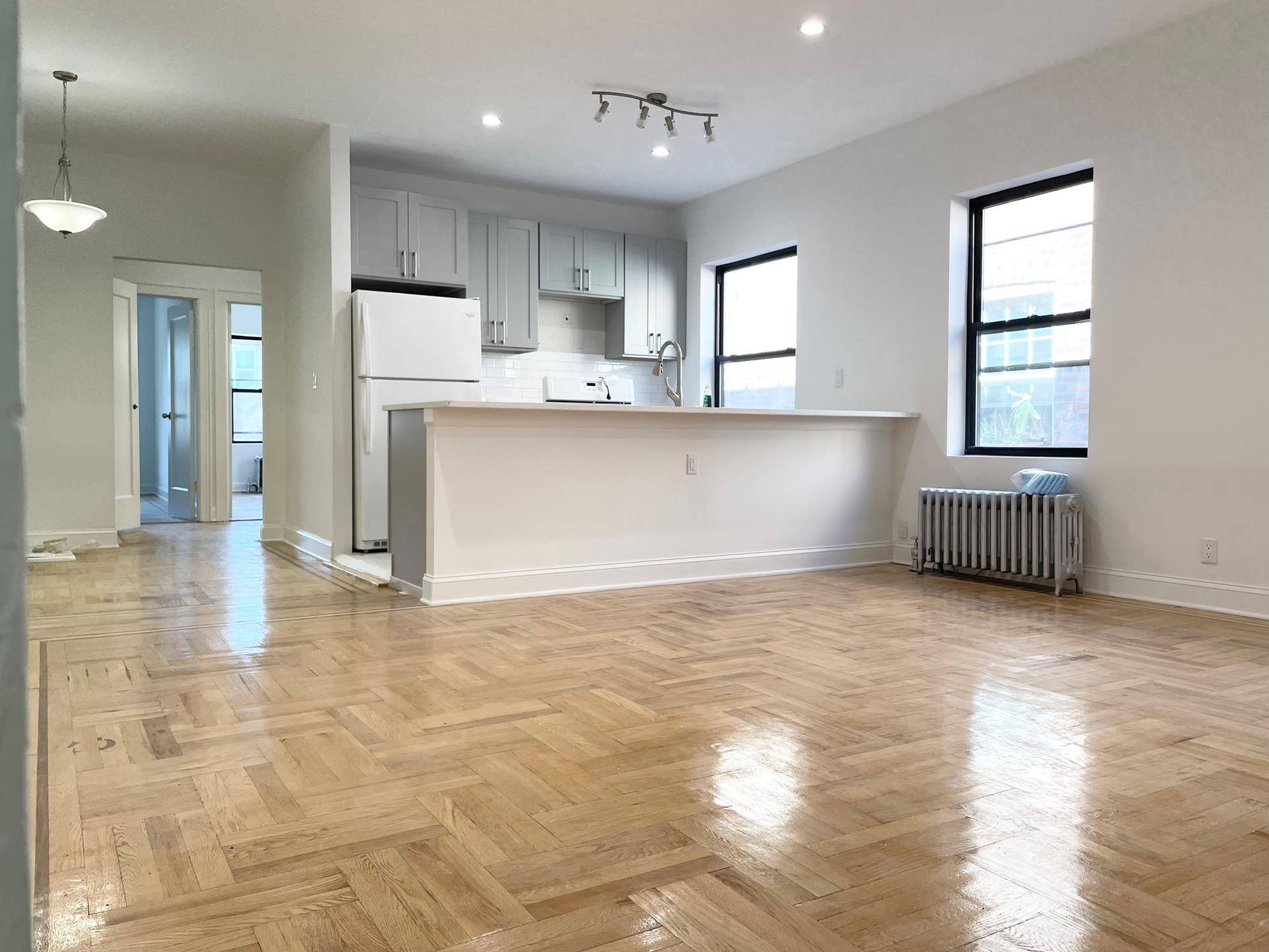 1 Car Parking included Beautiful 3 Bedrooms with big office room and 1 bathroom with 2 showers located at Woodside NY 11377 Rent 3300 included heat hot water and 1 ...