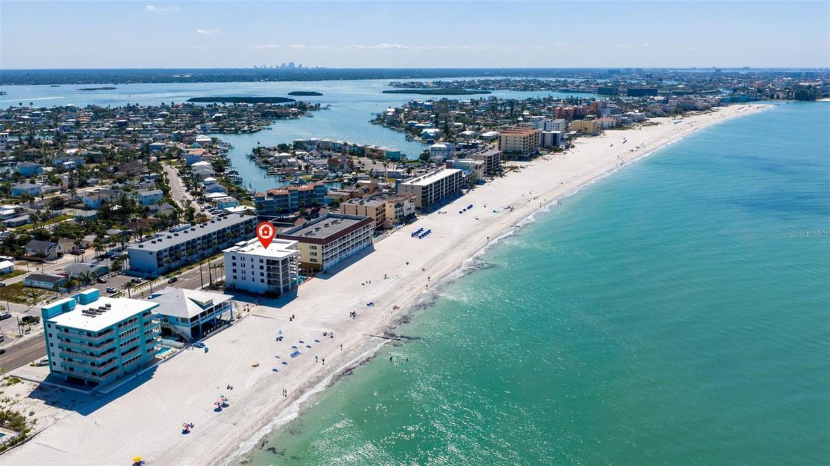 Arial View facing South