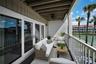 Virtually staged Balcony