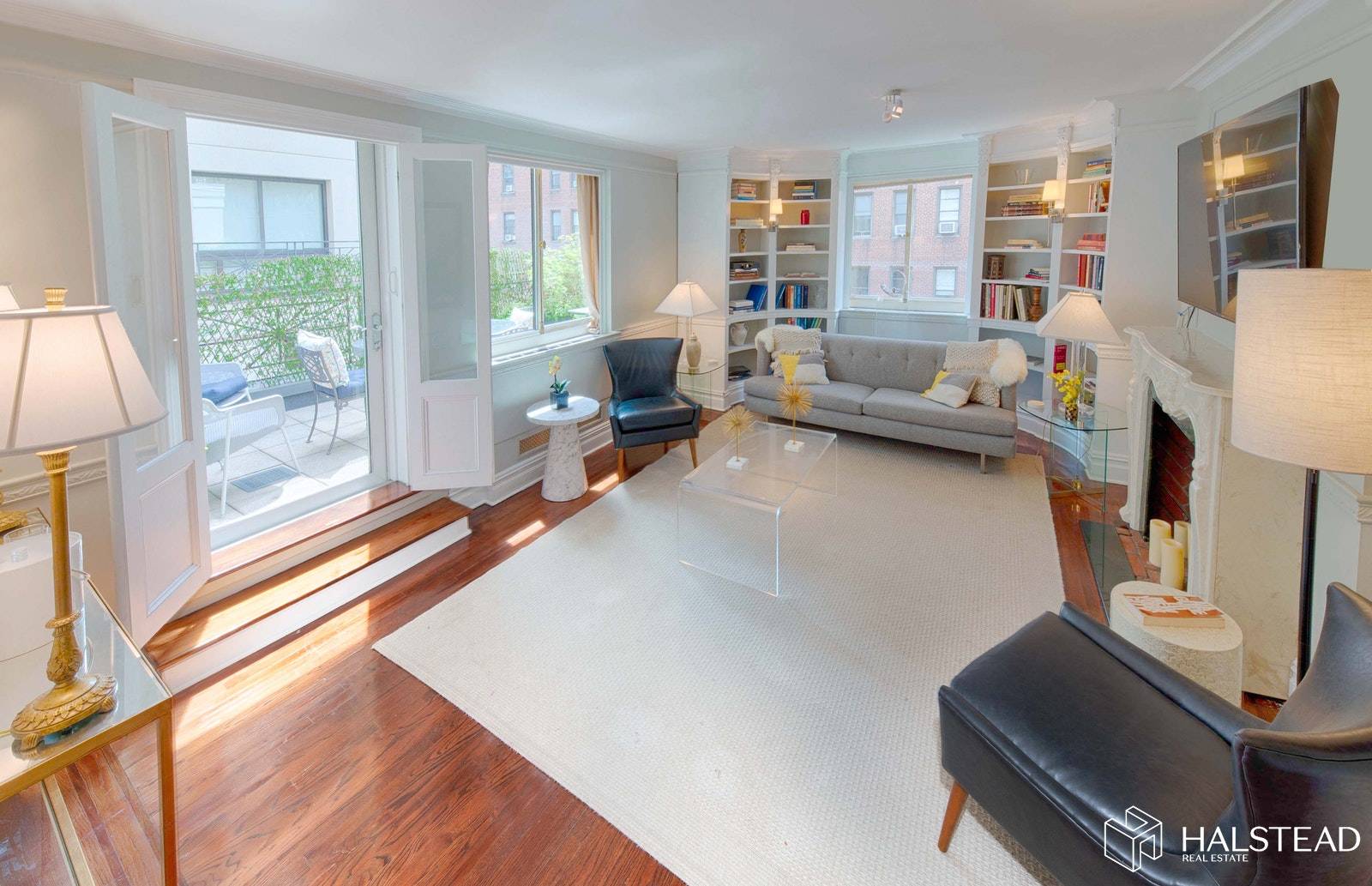 Step into this rarely available 3 bed 3 bath Upper West Side pre war condo, where 1, 673 square feet of luxury awaits you.