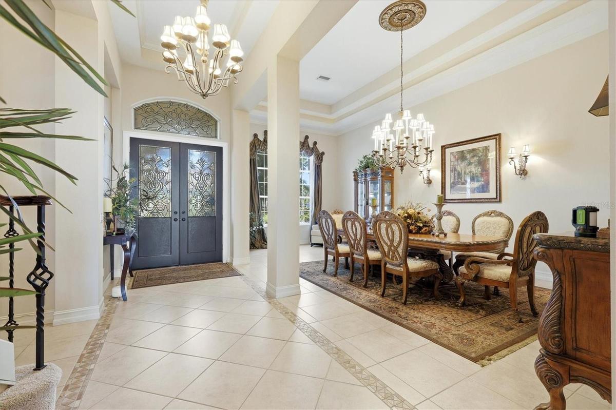 Formal dining