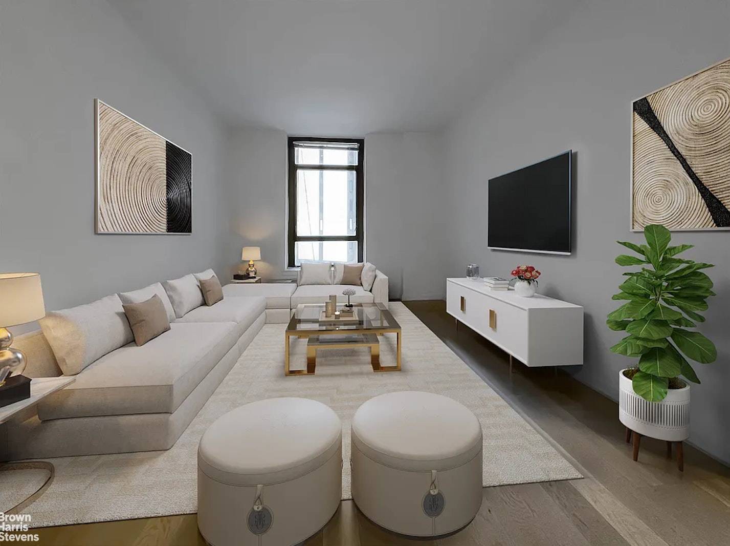Fully renovated, spacious one bedroom apartment in Murray Hill.
