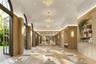 The Movement Studio at Mira Mar offers a beautifully designed wellness space for yoga, stretching, and fitness, creating a serene environment for resi