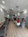 Nail salon