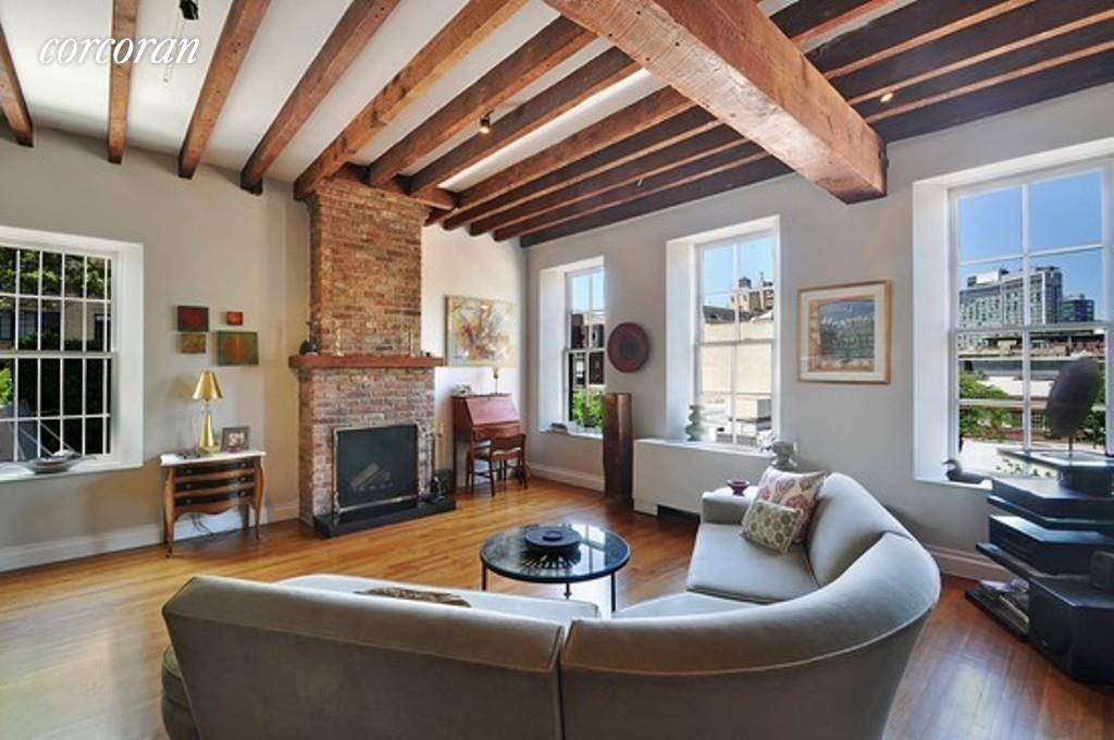 Please note new lease start date October 15 Enjoy life in the most exciting and charming part of the city THE WEST VILLAGE one block from the HUDSON RIVER PROMENADE, ...