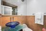 Second bedroom bathroom