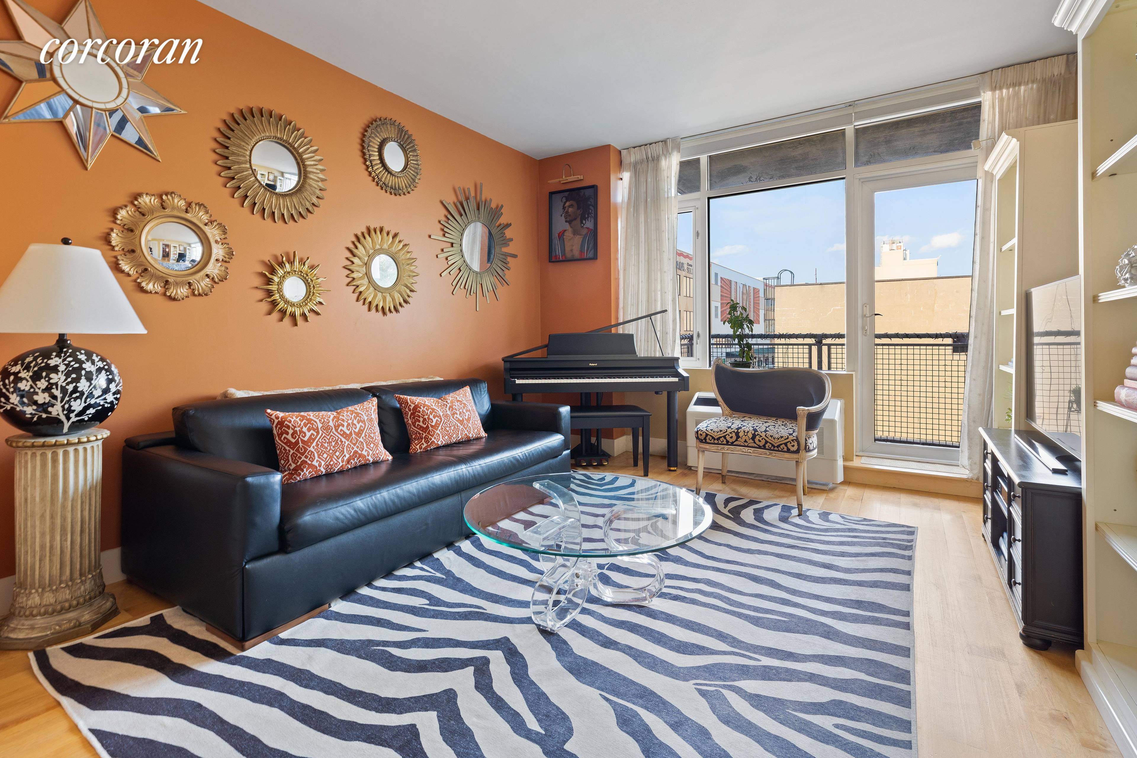 Pristine one bedroom with private outdoor space !