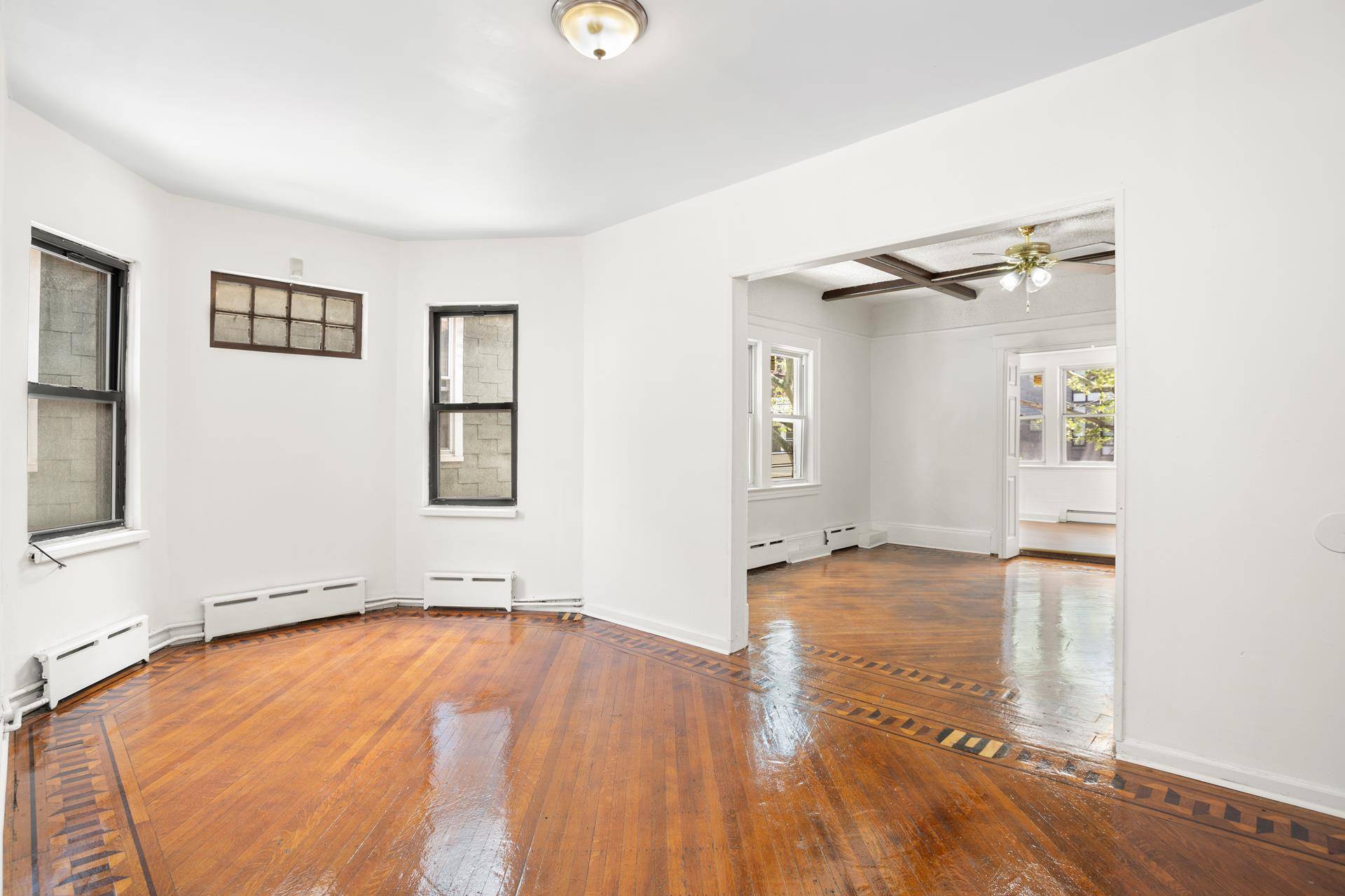 Lovely 3 Bedroom 1 Bath spacious apartment for rent in Windsor Terrace.