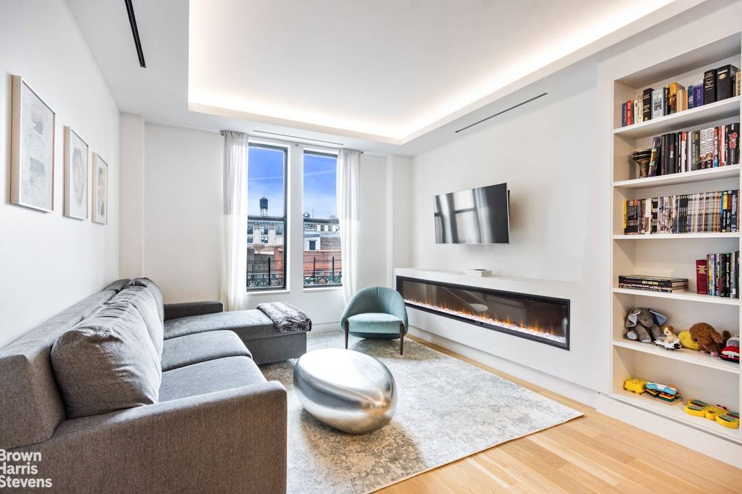 Come home to impeccably renovated apartment 77 at 532 West 111th Street, a large residence on a charming, tree lined block of the Upper West Side.