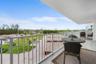 Large terrace overlooks beautfully landscaped grounds