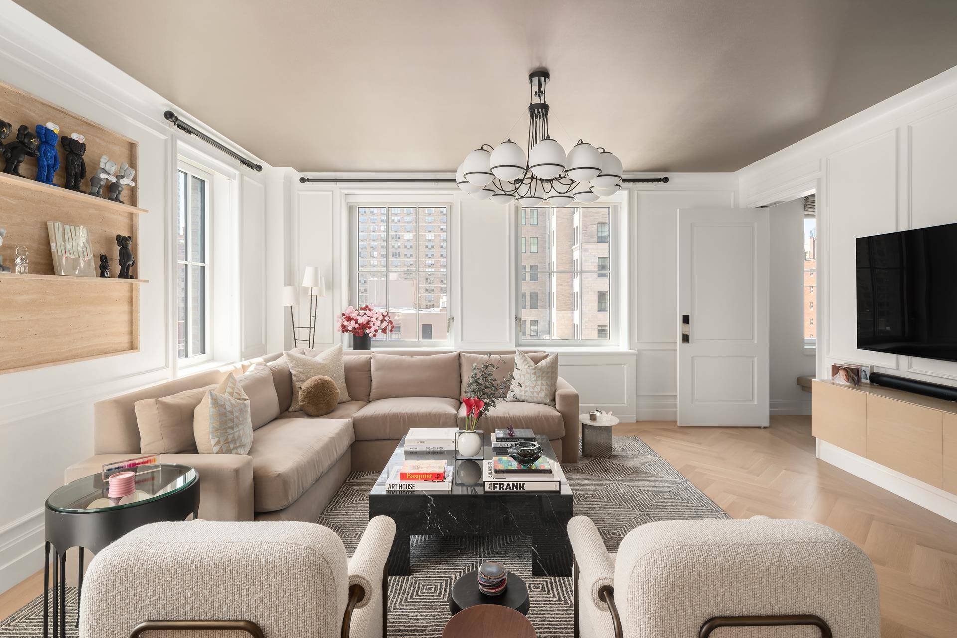 Introducing Apartment 10B at Beckford House, designed by the legendary Studio Sofield, located in one of the most sought after boutique condominiums on the Upper Eastside.