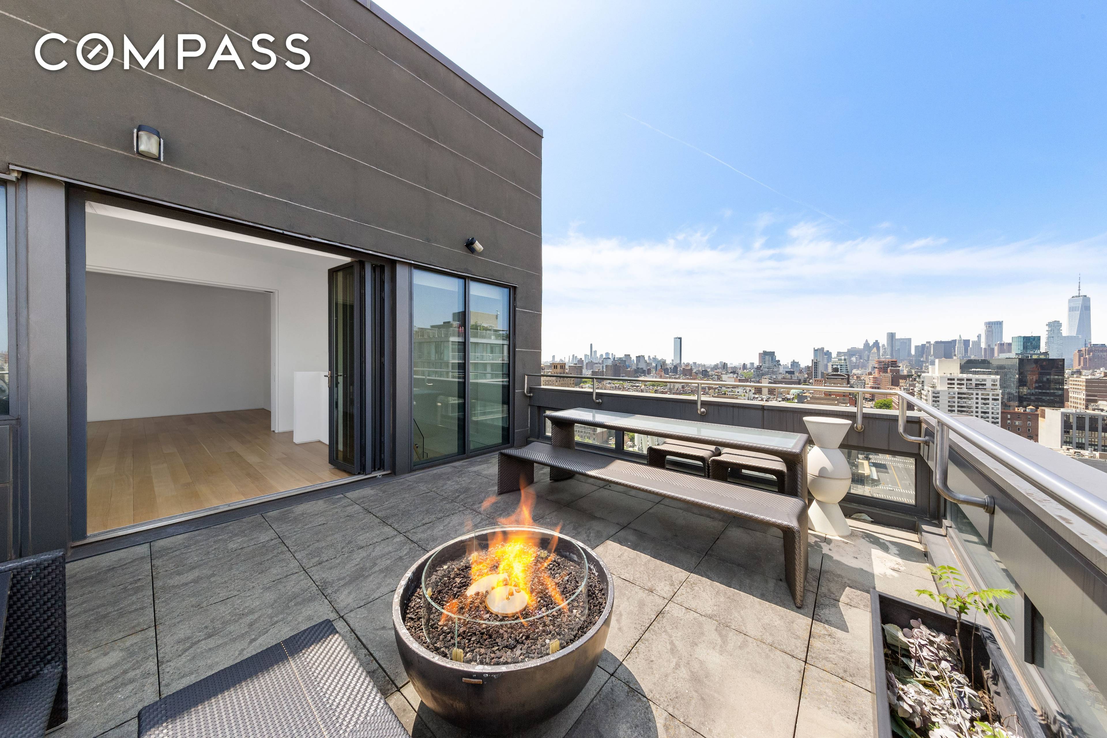 Discover some of the best views in the city from this exceptionally located three bedroom, three and a half bedroom penthouse duplex featuring sun drenched interiors and expansive outdoor space ...