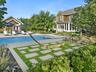 View of Hammock, Pool, House and Outbuilding
