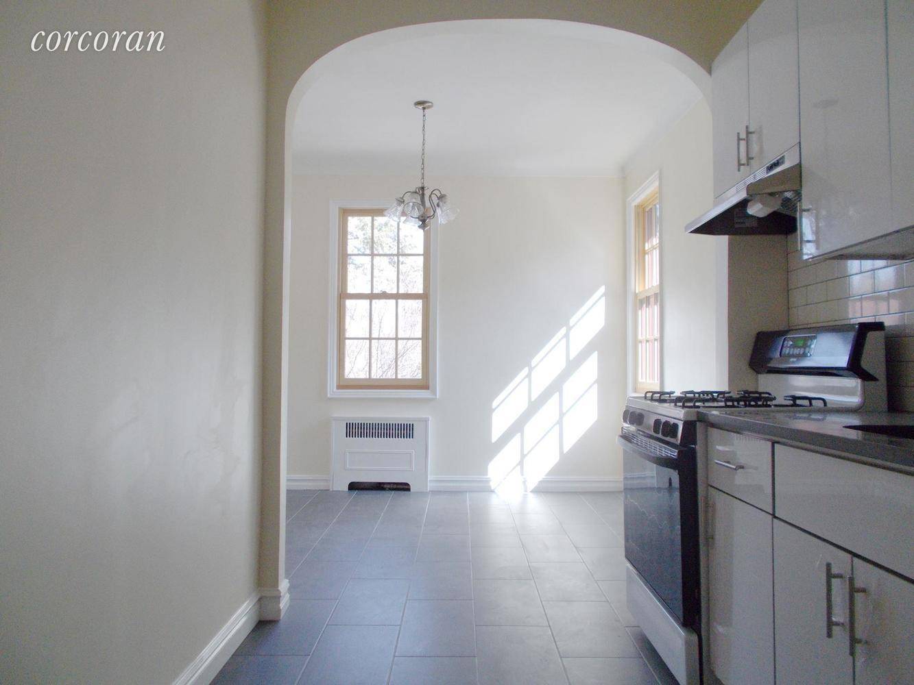 Completely renovated Ditmas Park 3 Bedroom Two Bath with PRIVATE TERRACE !
