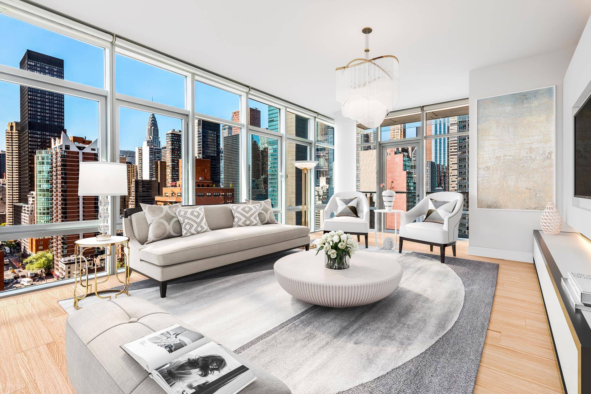 Welcome home to Three Ten Condominium, Manhattan's most exquisite full service glass condominium tower.