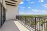 Private balcony