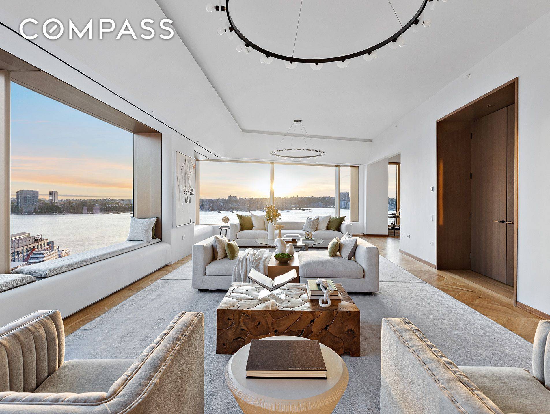 This fabulously designed, never lived in Hudson River Front condominium residence in one of the most remarkable buildings in New York City will exceed the expectations of the most discerning ...