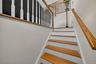 Enter up a a few steps to your main living area.